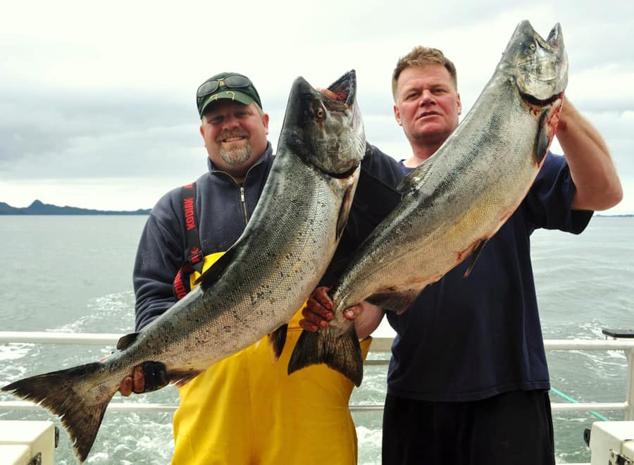 BC Coastal Salmon Fishing Trips