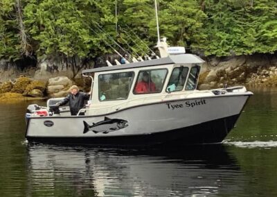 Custom Built Fishing Boat Tyee Spirit
