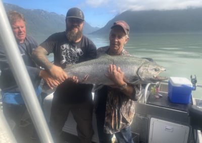 fishing charters whale watching central coast BC