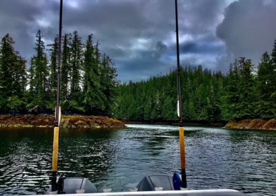 Coastal BC Fishing Charter Rivers Inlet